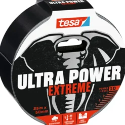 Tesa Ultra power extreme reparationstape, 50 mm, 25 meter