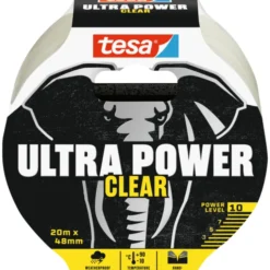 Tesa Ultra power reparationstape, 48 mm, 10 meter