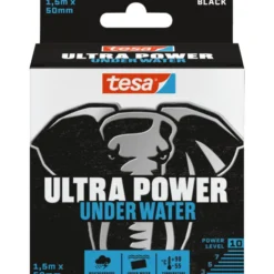 Tesa Ultra power under water reparationstape, 50 mm, 1,5 meter