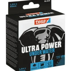 Tesa Ultra power under water reparationstape, 50 mm, 1,5 meter