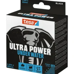 Tesa Ultra power under water reparationstape, 50 mm, 1,5 meter