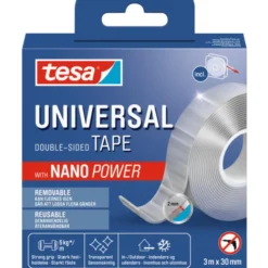 Tesa Universal Nano Power dobbeltklæbende tape
