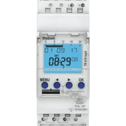 Theben TOP3 TR610 digitalt døgn/ugeur
