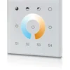 The Light Group DT8 Touch vægpanel, dali dæmp