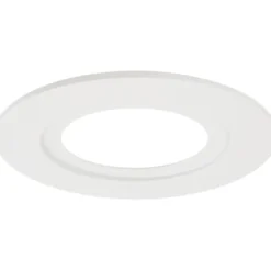 The Light Group frontring til OneSoft -og One360° indbygningsspot, hvid