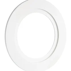 The Light Group frontring til OneSoft -og One360° indbygningsspot, hvid