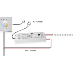 The Light Group LED driver, 24V, 100W