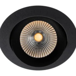 The Light Group One 360 indbygningsspot, 3000K, sort