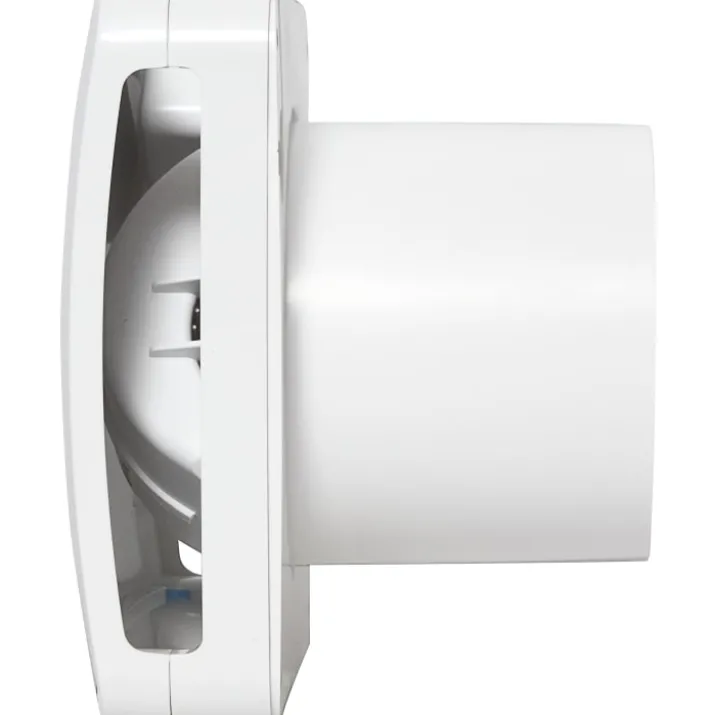 Thermex Ecoair badventilator, fugtstyring, timer, Ø100 mm, hvid