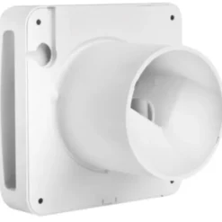 Thermex Ecoair badventilator, timer, Ø100 mm, hvid