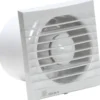 Thermex EDM 80 badventilator, timer, Ø100 mm, hvid