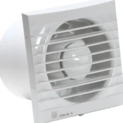 Thermex EDM 80 badventilator, timer, Ø100 mm, hvid