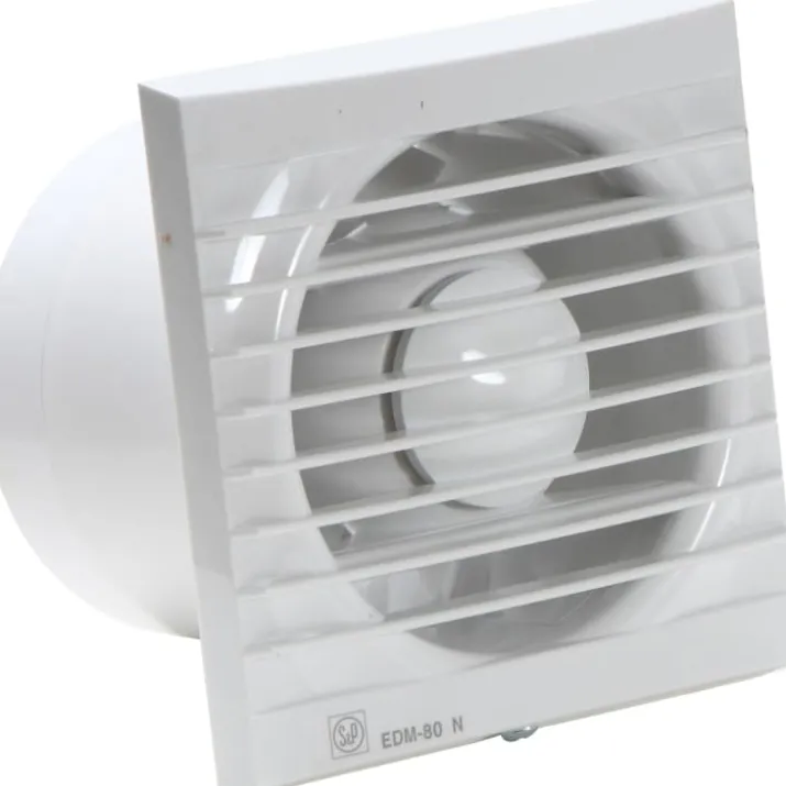 Thermex EDM 80 badventilator, timer, Ø100 mm, hvid