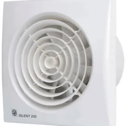 Thermex Silent 200CZ badventilator, Ø120 mm, hvid