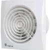 Thermex Silent 300CZ badventilator, Ø150 mm, hvid
