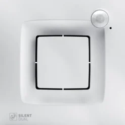 Thermex Silent One badventilator, Ø100 mm, hvid