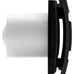 Thermex Silent One badventilator, Ø100 mm, sort