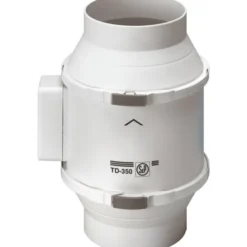 Thermex TD 160/100 kanalventilator, Ø100 mm