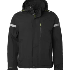 Top Swede vinterjakke, sort, str. 2XL
