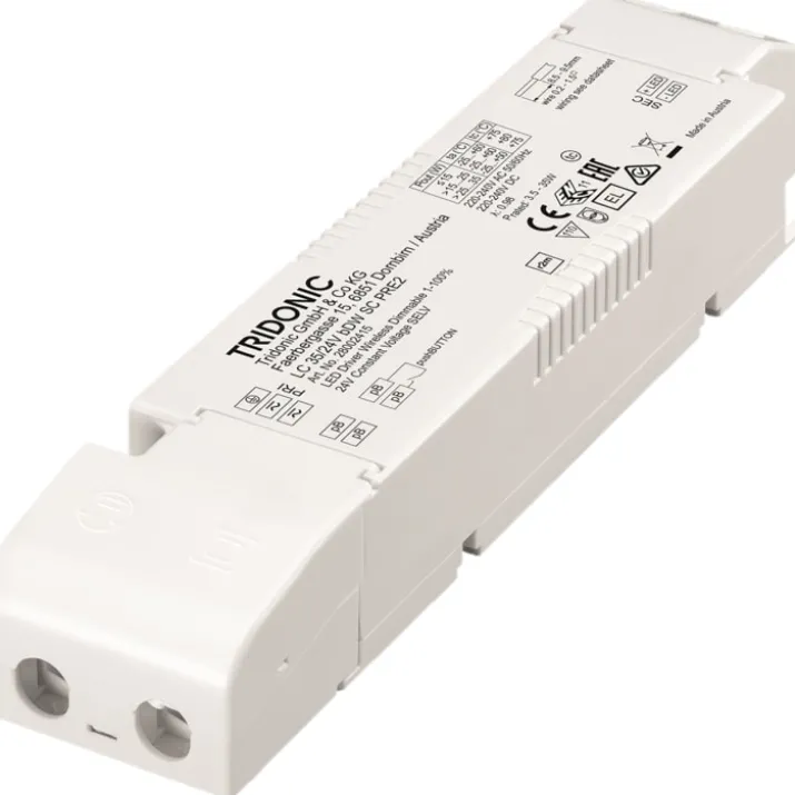Tridonic driver for LED bånd, 24V, 35W