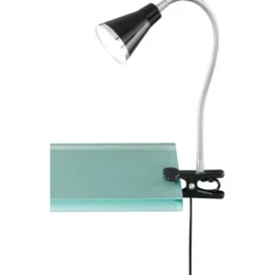 Trio Lighting Arras klemmelampe, sort