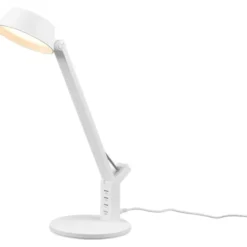 Trio Lighting Ava bordlampe, hvid
