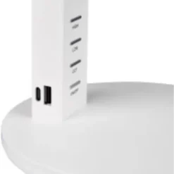 Trio Lighting Ava bordlampe, hvid
