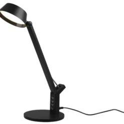 Trio Lighting Ava bordlampe, sort