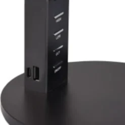 Trio Lighting Ava bordlampe, sort