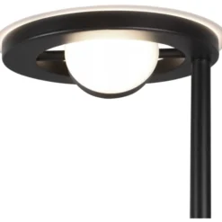 Trio Lighting Barrie gulvlampe, sort
