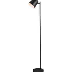 Trio Lighting Blake gulvlampe, sort