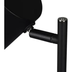 Trio Lighting Blake gulvlampe, sort