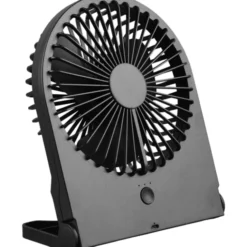 Trio Lighting Breezy bordventilator, sort