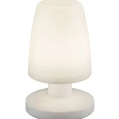 Trio Lighting Dora udendørs genopladelig bordlampe