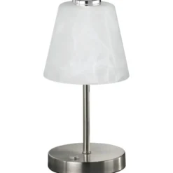 Trio Lighting Emmy bordlampe, stål