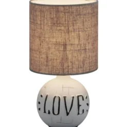 Trio Lighting Esna bordlampe, love