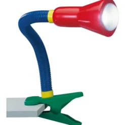 Trio Lighting Flexo børne klemmelampe