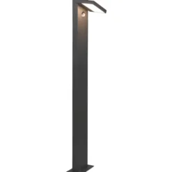 Trio Lighting Horton havelampe, sensor, 100 cm