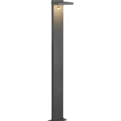 Trio Lighting Horton havelampe, sensor, 100 cm