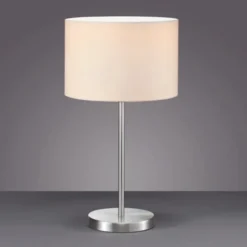 Trio Lighting Hotel bordlampe, hvid, 55 cm