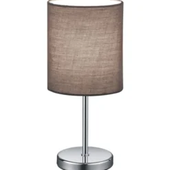 Trio Lighting Jerry bordlampe, grå