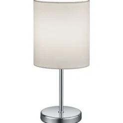 Trio Lighting Jerry bordlampe, hvid