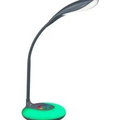 Trio Lighting Krait skrivebordslampe, antracit