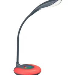 Trio Lighting Krait skrivebordslampe, antracit