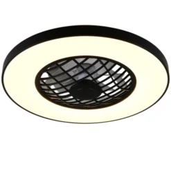 Trio Lighting Linköping loftventilator med lys