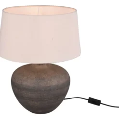Trio Lighting Lou bordlampe, Ø38 cm