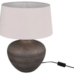 Trio Lighting Lou bordlampe, Ø38 cm