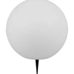 Trio Lighting Melo solcelle bedlampe, Ø28 cm