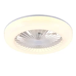 Trio Lighting Mora loftventilator med lys