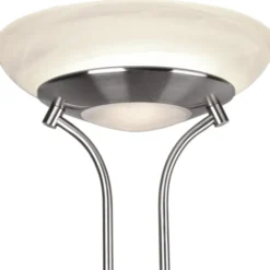 Trio Lighting Orson gulvlampe, stål